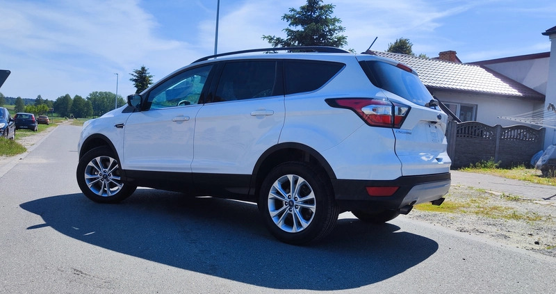 Ford Kuga cena 51900 przebieg: 130695, rok produkcji 2018 z Krasnobród małe 121